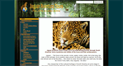 Desktop Screenshot of en.jaguaraventuratours.com