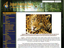 Tablet Screenshot of en.jaguaraventuratours.com